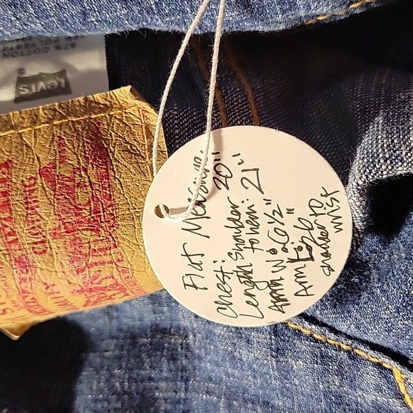 Levi's Juniors Jean Jacket - Picture 5 of 5